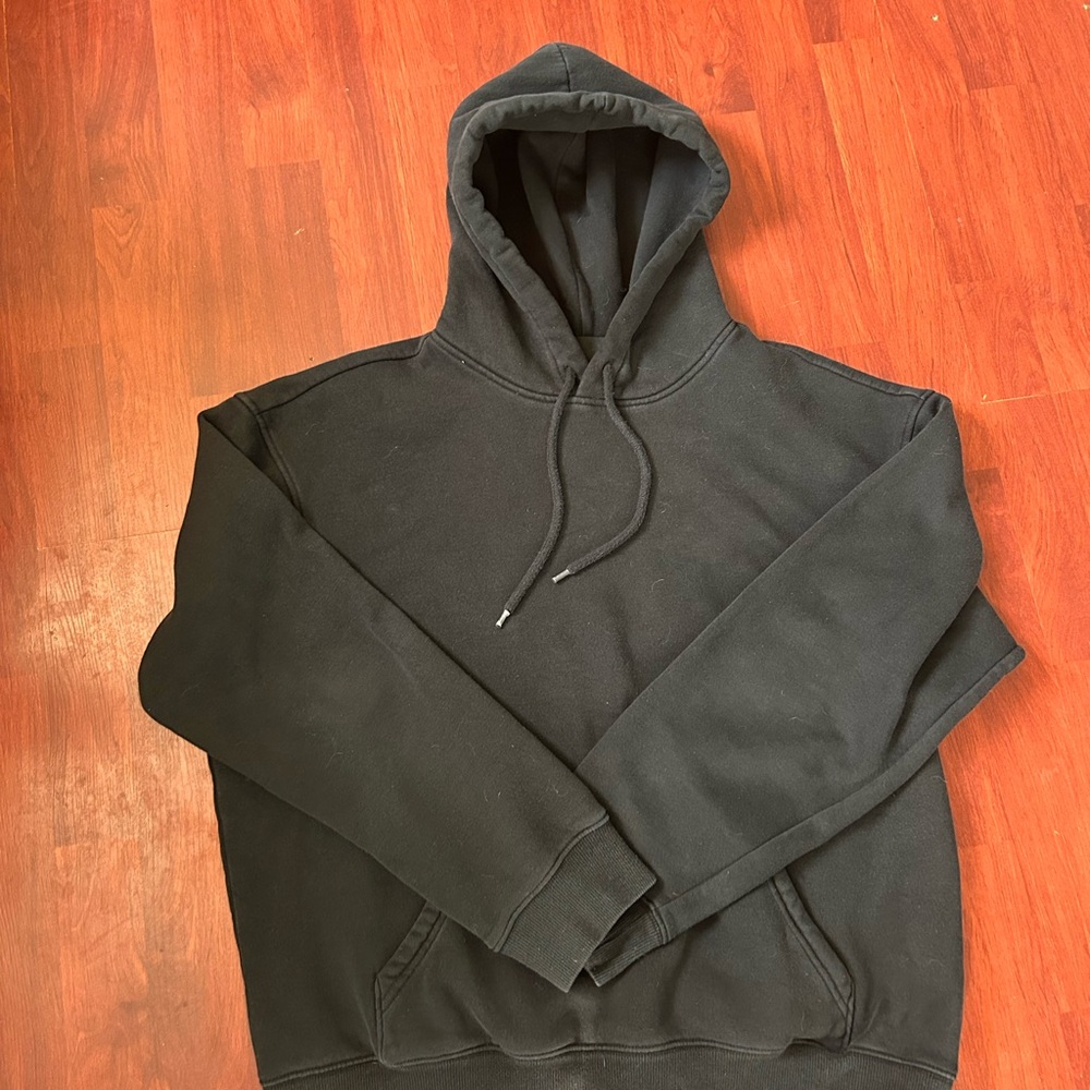 Relaxed fit H&M Black Hoodie